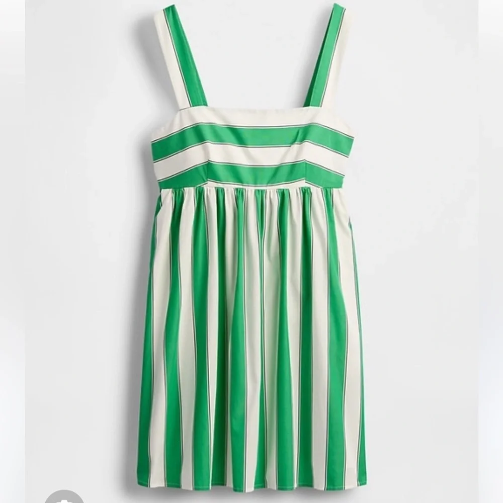 GAP Poplin Tie-Back Dress - Picture 3 of 6